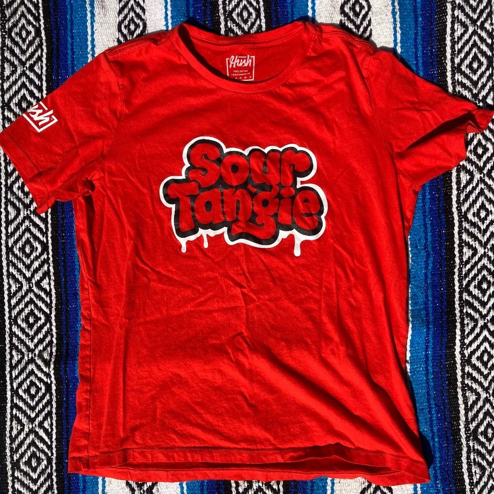 Hush Sour Tangie Cannabis Swag T-shirt Men's L